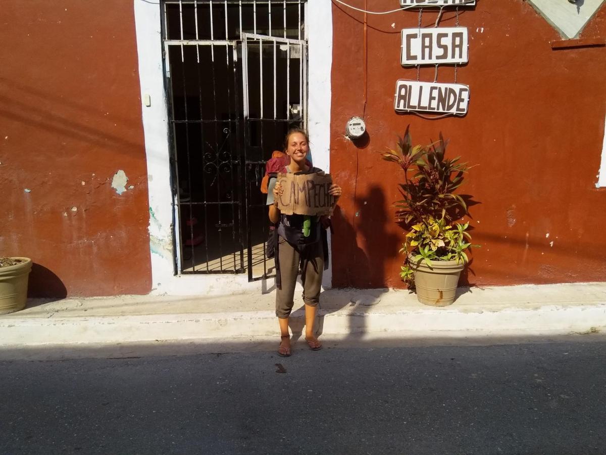 Cuartos Y Hostal Jaqueline Campeche Exterior photo