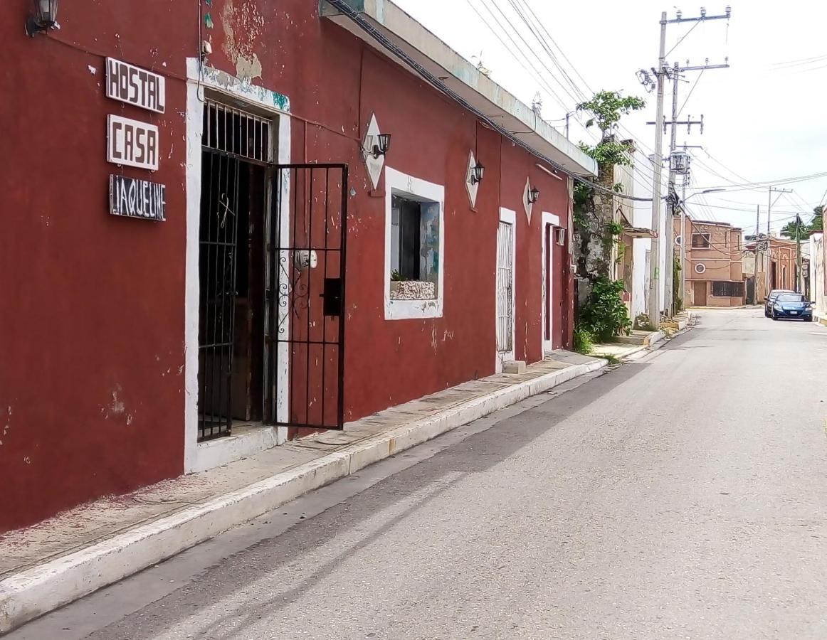 Cuartos Y Hostal Jaqueline Campeche Exterior photo