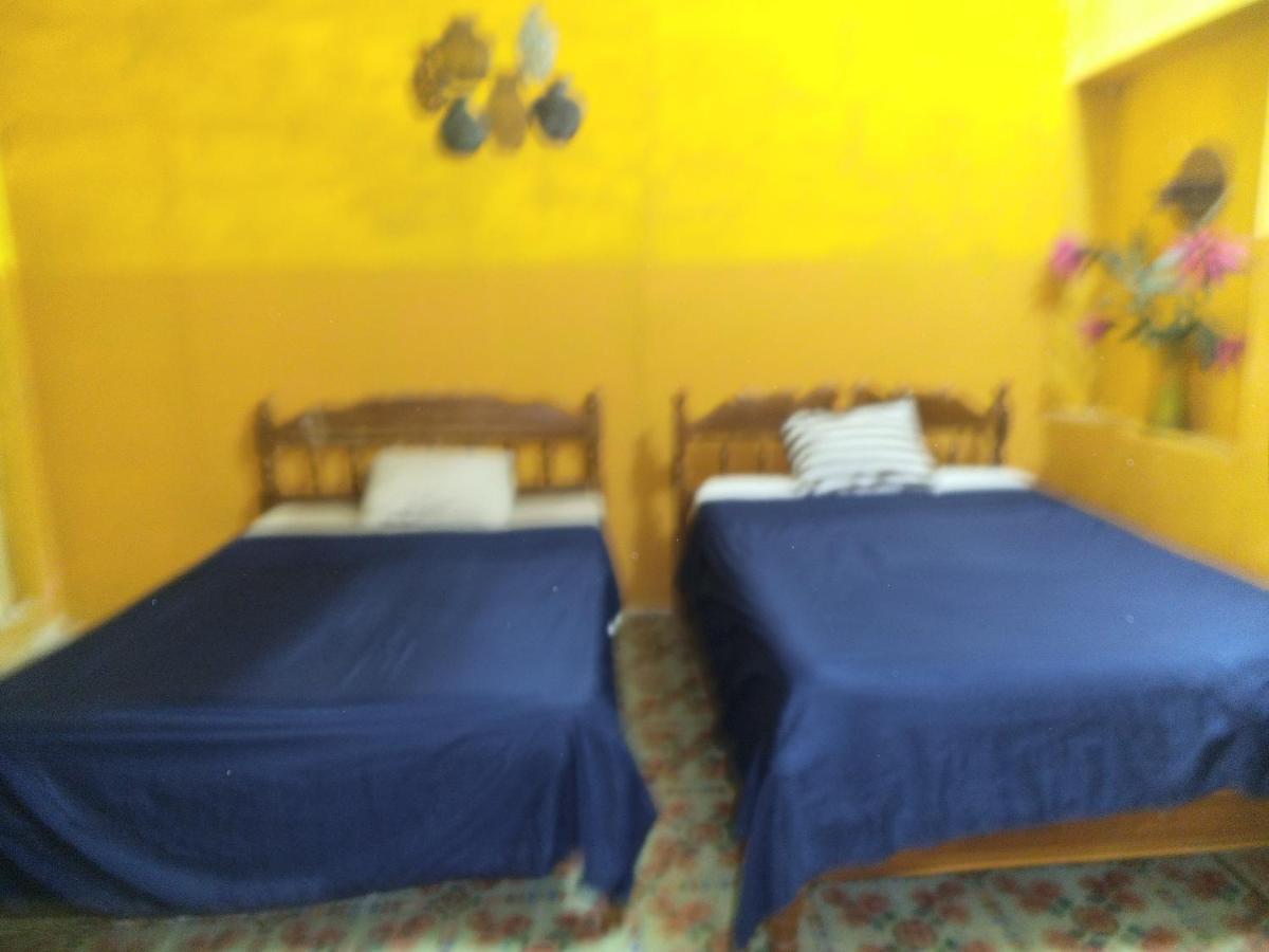 Cuartos Y Hostal Jaqueline Campeche Exterior photo
