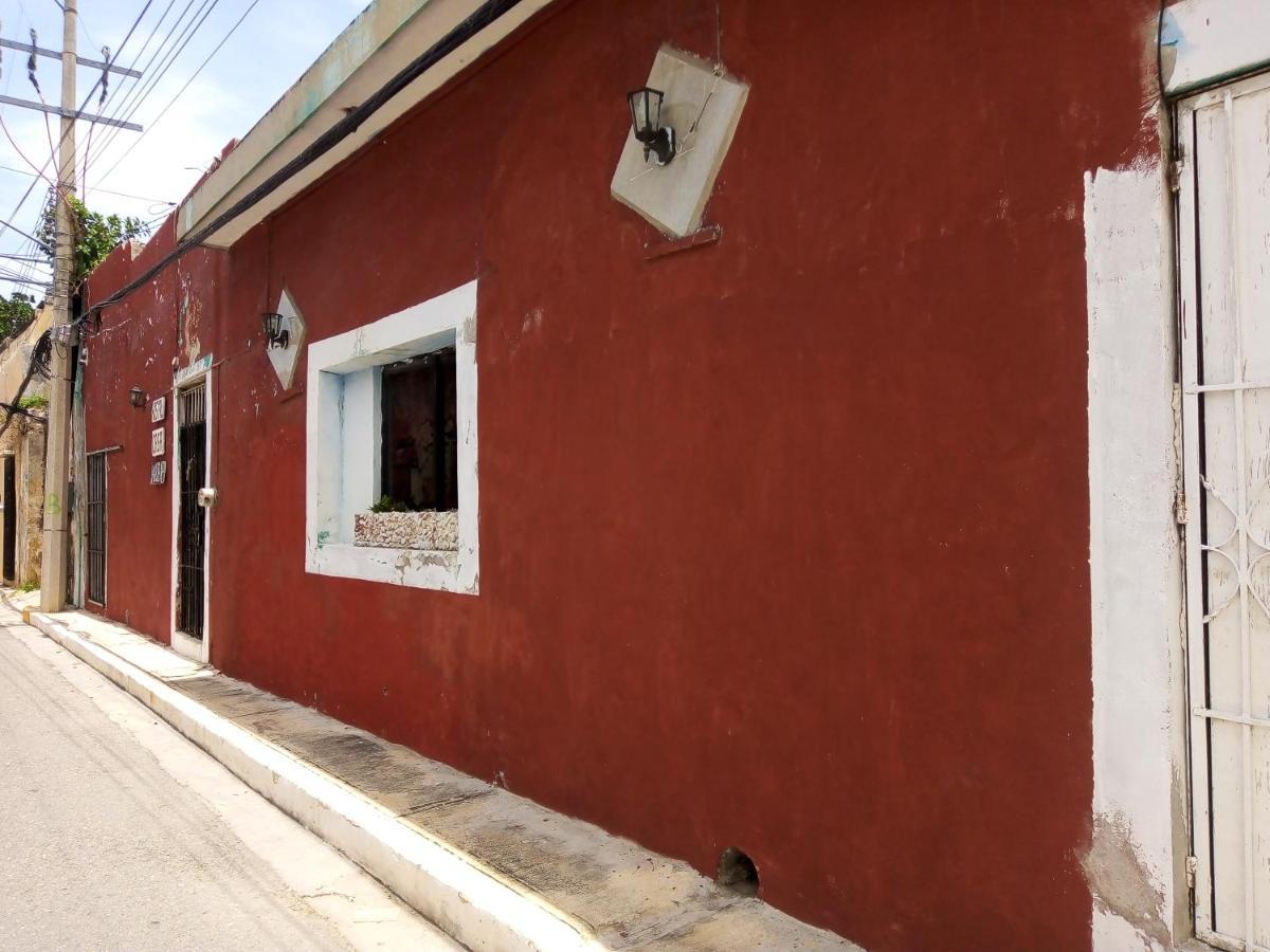 Cuartos Y Hostal Jaqueline Campeche Exterior photo
